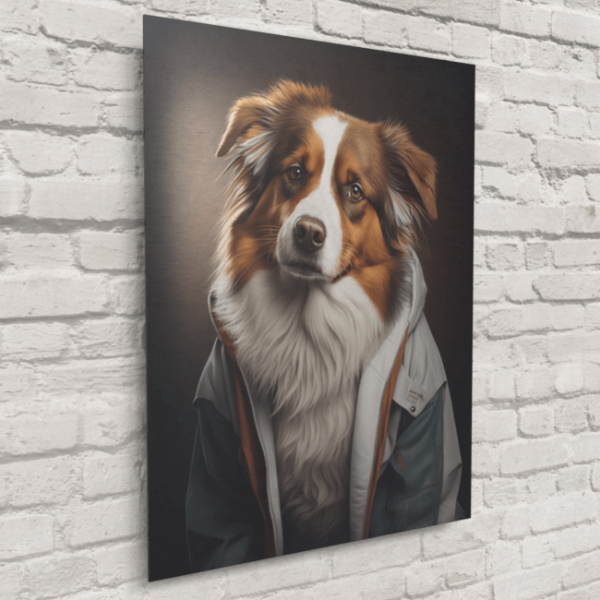 Furry Fashionistas169_Canine Companion_Brushed_Metal