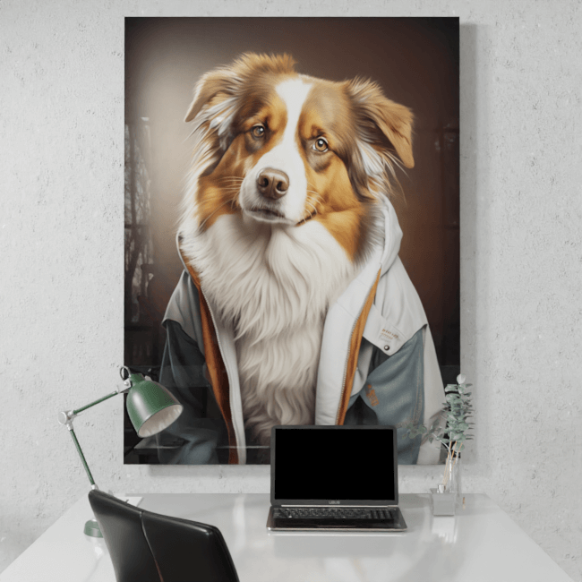 Furry Fashionistas169_Canine Companion_Desk