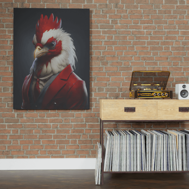 Furry Fashionistas171_Hen House Hero_Brick_wall