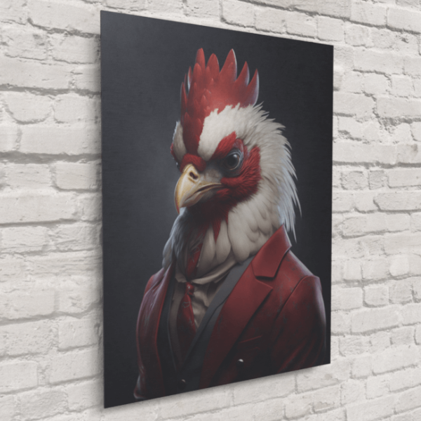 Furry Fashionistas171_Hen House Hero_Brushed_Metal