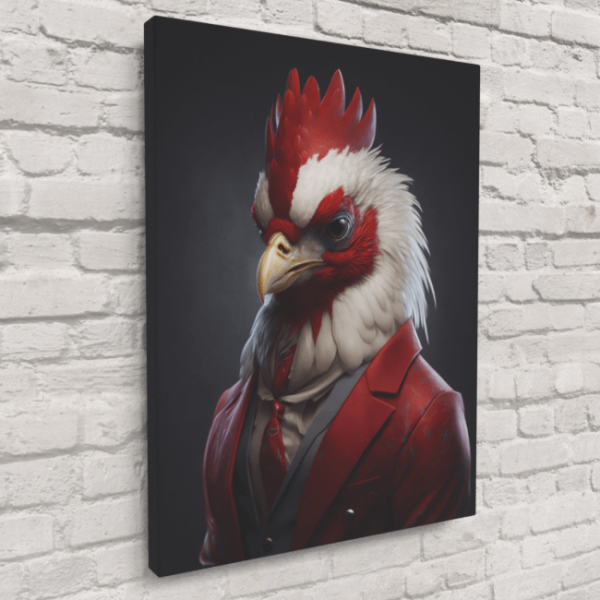 Furry Fashionistas171_Hen House Hero_Canvas