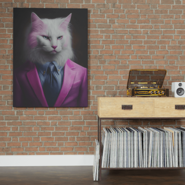 Furry Fashionistas172_Cat-titude_Brick_wall