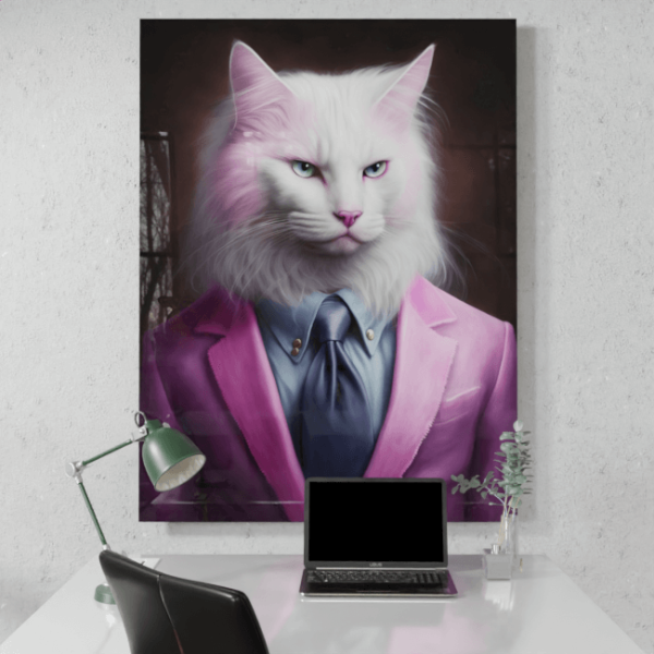 Furry Fashionistas172_Cat-titude_Desk