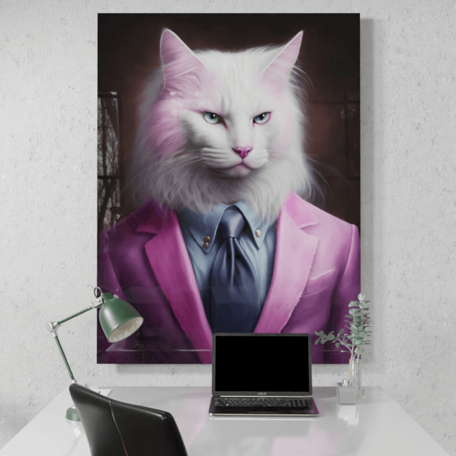 Furry Fashionistas172_Cat-titude_Desk