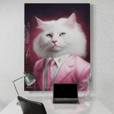 Furry Fashionistas173_Fluffy Franklin_Desk