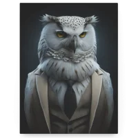 Furry Fashionistas174_The Feathered Philosopher_Floater