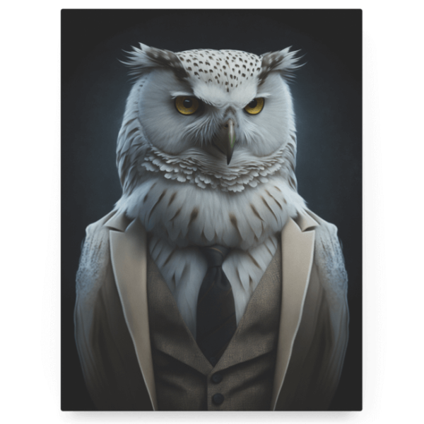 Furry Fashionistas174_The Feathered Philosopher_Floater