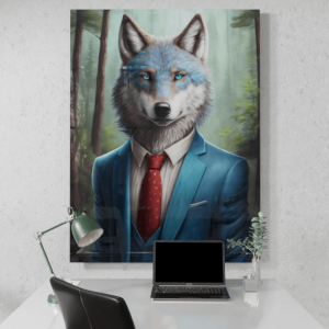 Furry Fashionistas176_Pack Leader_Desk