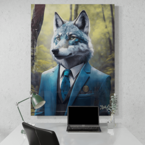 Furry Fashionistas177_Gray Ghost_Desk