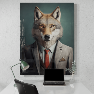 Furry Fashionistas178_Howling Heartthrob_Desk