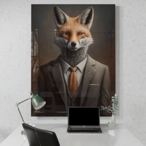 Furry Fashionistas17_Sly and Stylish_Desk