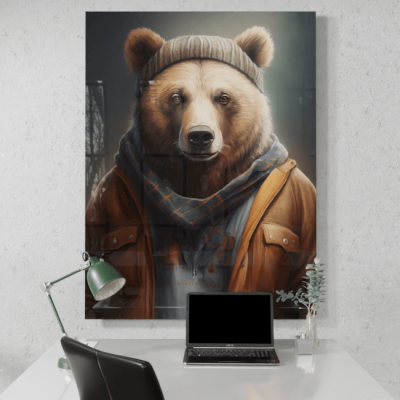 Furry Fashionistas182_Hibernation Hipster_Desk