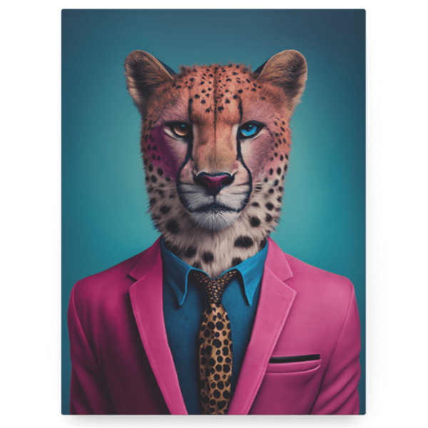 Furry Fashionistas186_Cheetah Chic_Floater