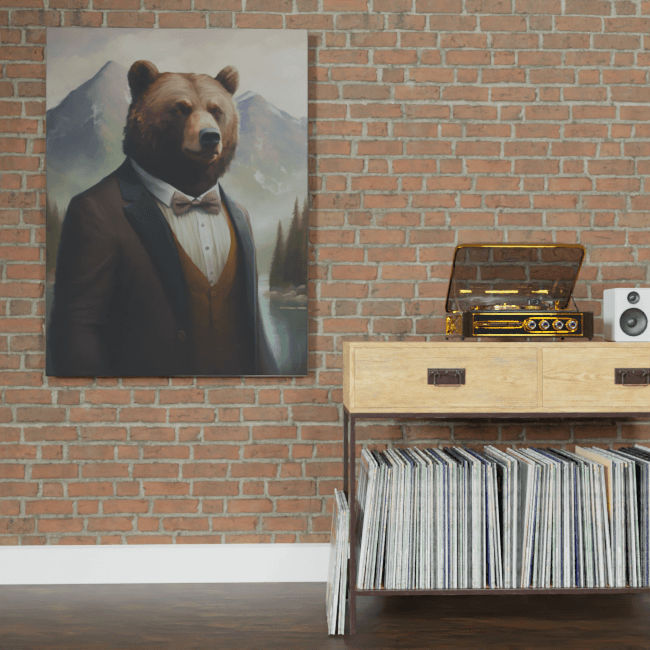 Furry Fashionistas188_Brave Bruin_Brick_wall