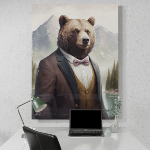 Furry Fashionistas188_Brave Bruin_Desk