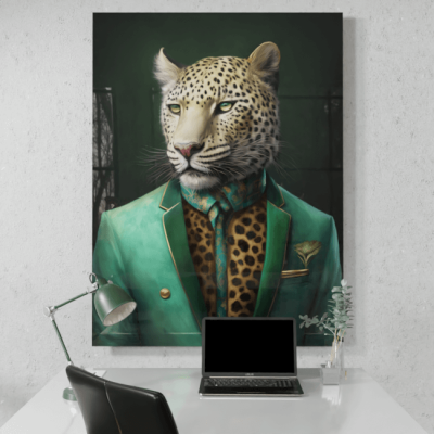 Furry Fashionistas189_Graceful Growler_Desk