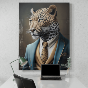 Furry Fashionistas193_Jungle Jet_Desk