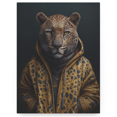 Hooded Leopard