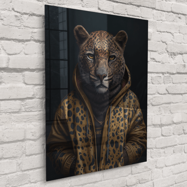 Leopard Close Up Black and White Leopard Pictures Wall Decor Jungle Animal Pictures for Wall Posters of Wild Animals Jungle Leopard Print Decor Animal