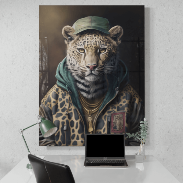 Furry Fashionistas199_Cat in a Hat_Desk