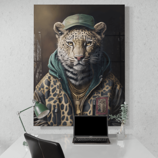 Furry Fashionistas199_Cat in a Hat_Desk