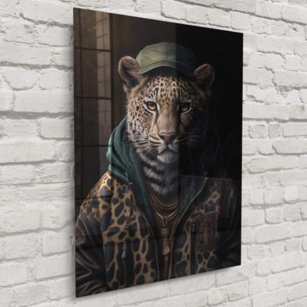 Furry Fashionistas199_Cat in a Hat_LED_Snap_Mockup_Acrylic