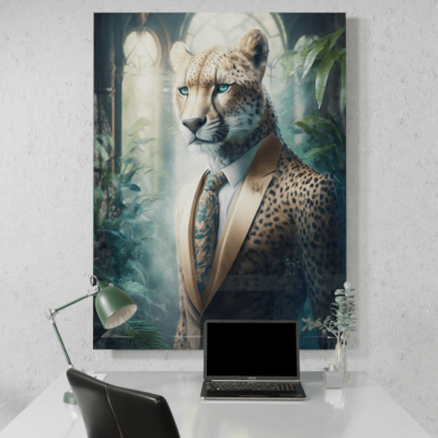 Furry Fashionistas1_Spotted Majesty_Desk