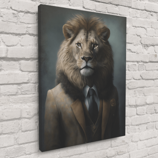 Furry Fashionistas202_Bold and Brave_Canvas