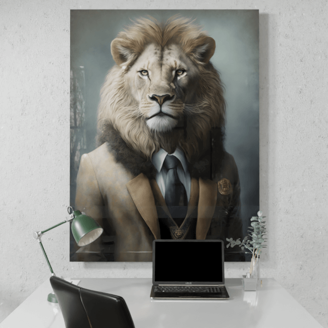 Furry Fashionistas202_Bold and Brave_Desk