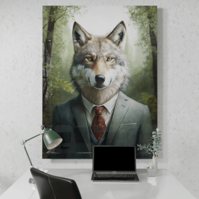 Furry Fashionistas209_Forrest Finder_Desk