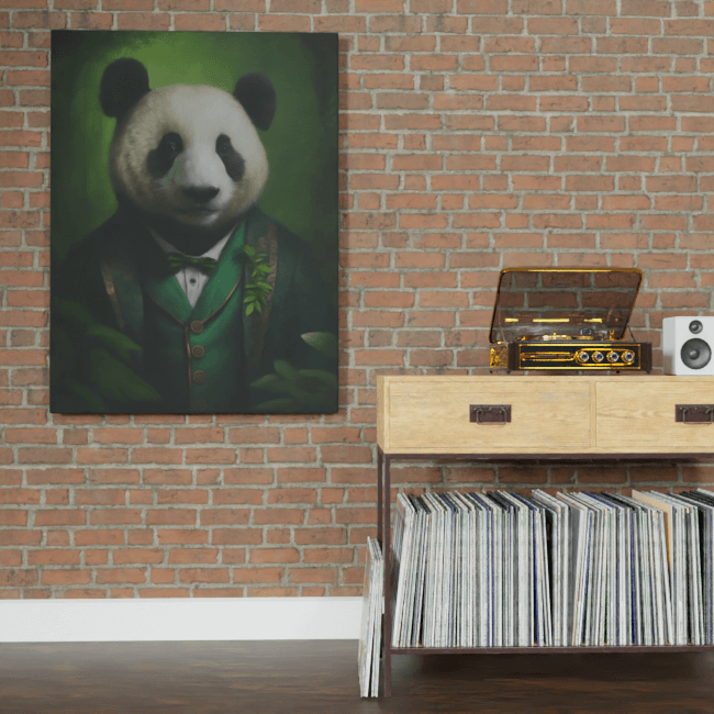 Furry Fashionistas20_Forest Furry_Brick_wall