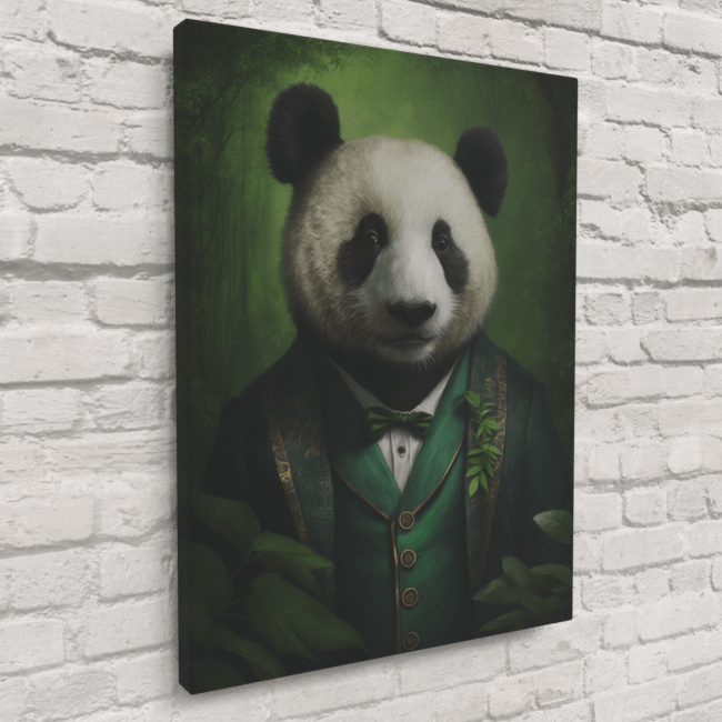 Furry Fashionistas20_Forest Furry_Canvas