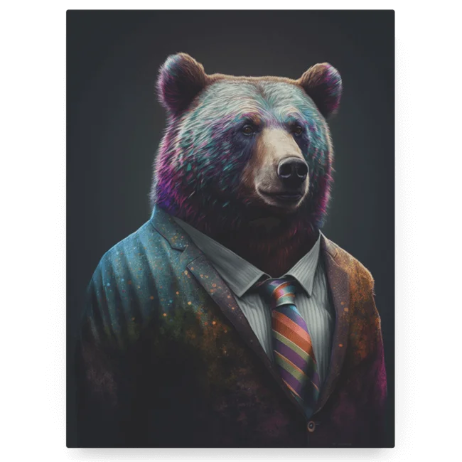Bear-y Colorful