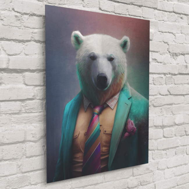 Furry Fashionistas219_Arctic Ace_Brushed_Metal