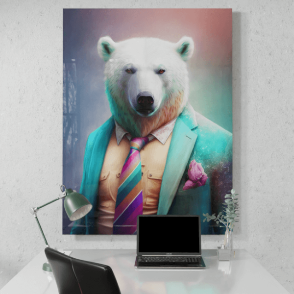 Furry Fashionistas219_Arctic Ace_Desk