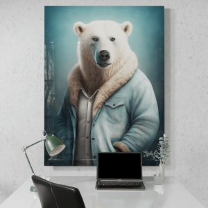 Furry Fashionistas220_Mighty White_Desk