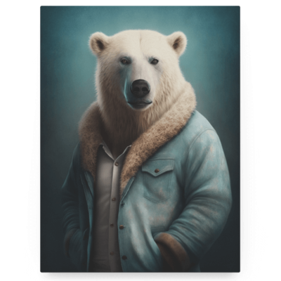 Furry Fashionistas220_Mighty White_Floater
