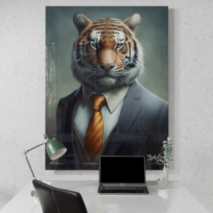 Furry Fashionistas223_Tiger Titan_Desk