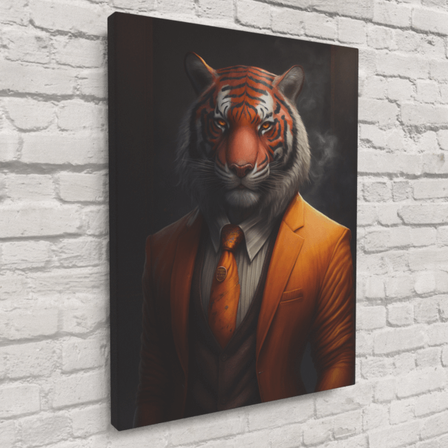 Furry Fashionistas225_Feline Fireball_Canvas