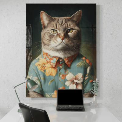 Furry Fashionistas228_Cool Cat_Desk