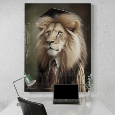 Furry Fashionistas22_Golden Grad_Desk