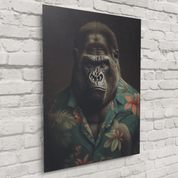 Furry Fashionistas230_Ape-cation_Brushed_Metal