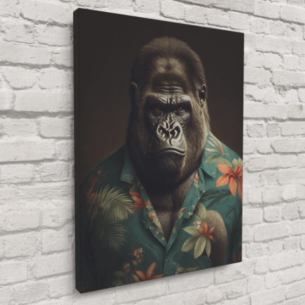 Furry Fashionistas230_Ape-cation_Canvas