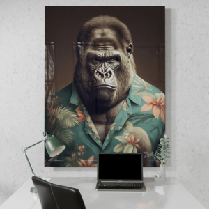 Furry Fashionistas230_Ape-cation_Desk