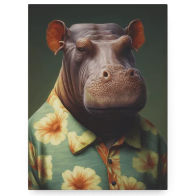 Happy Hippo