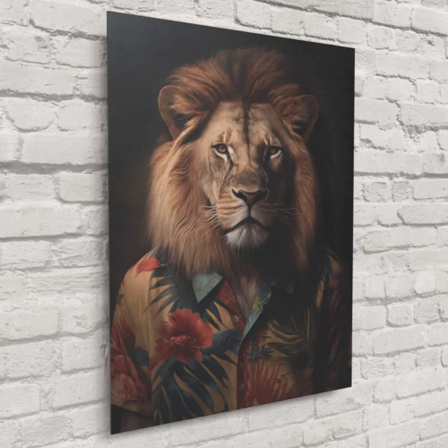 Lion on Vacation
