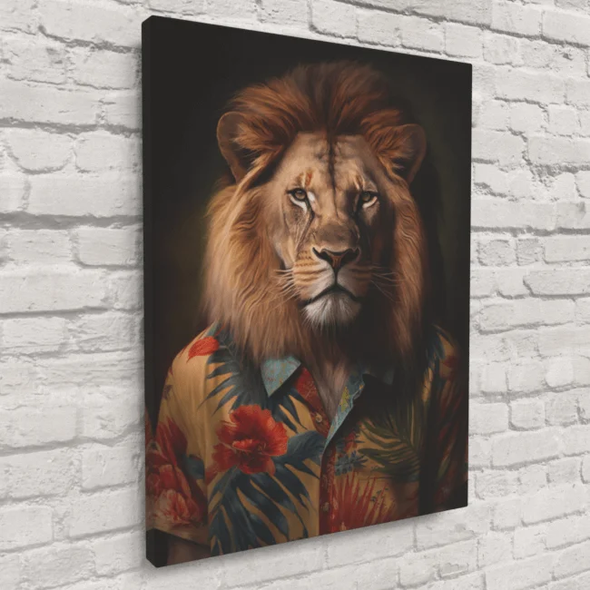 Lion on Vacation