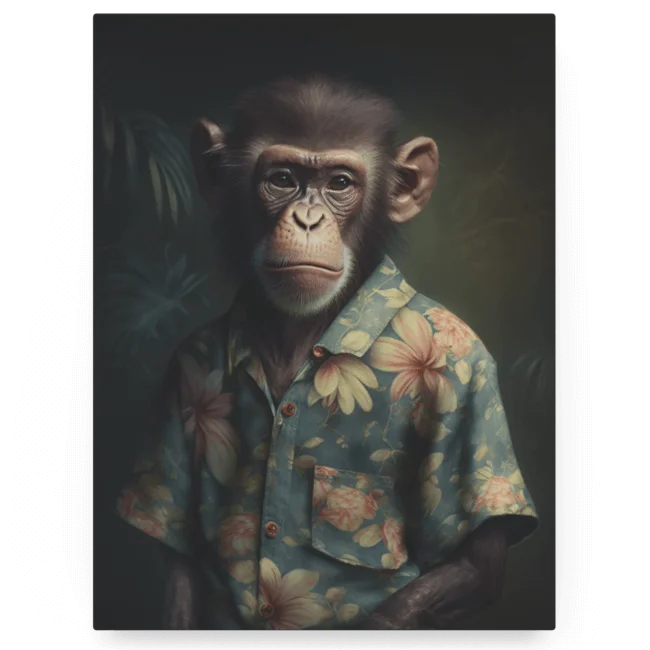Chimp on Vacation