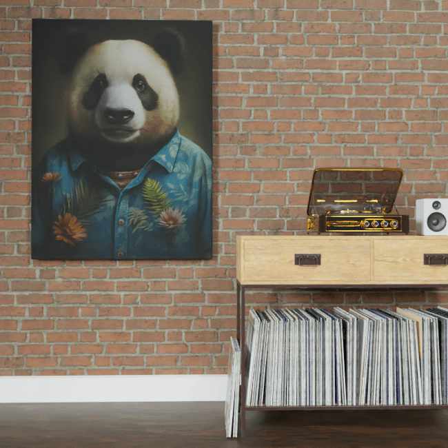 Furry Fashionistas234_Bamboo Bandit_Brick_wall