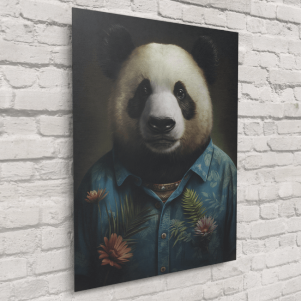 Furry Fashionistas234_Bamboo Bandit_Brushed_Metal